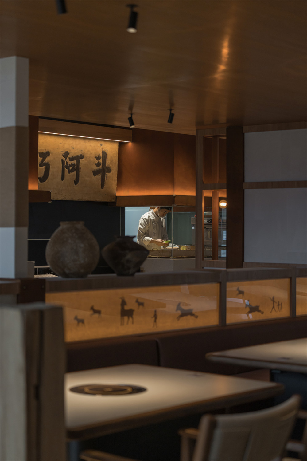 郑州餐饮设计推荐巧阿斗传统羊肉汤锅装建设计案例(图10)