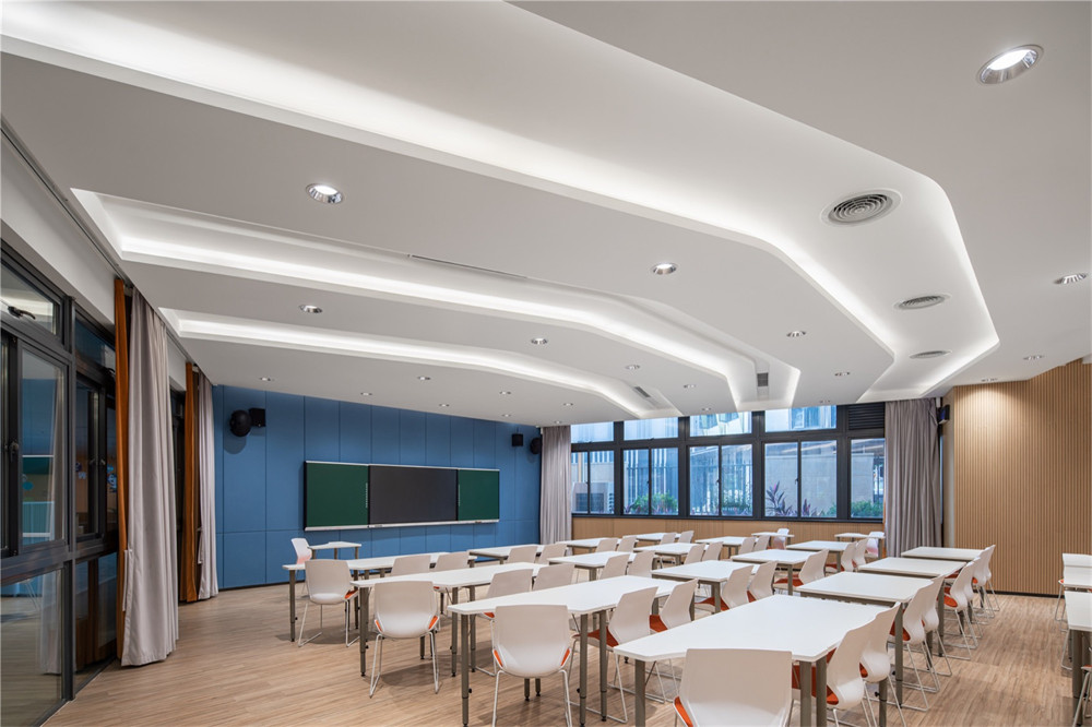 郑州BB贝博大推荐丽江南山长源幼学装建设计规划(图13)