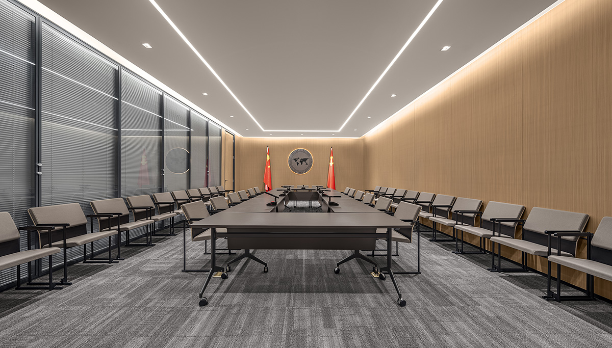 现代大气新中式 乾成律师事务所装建设计规划(图12) 现代大气新中式 乾成律师事务所装建设计规划(图12)