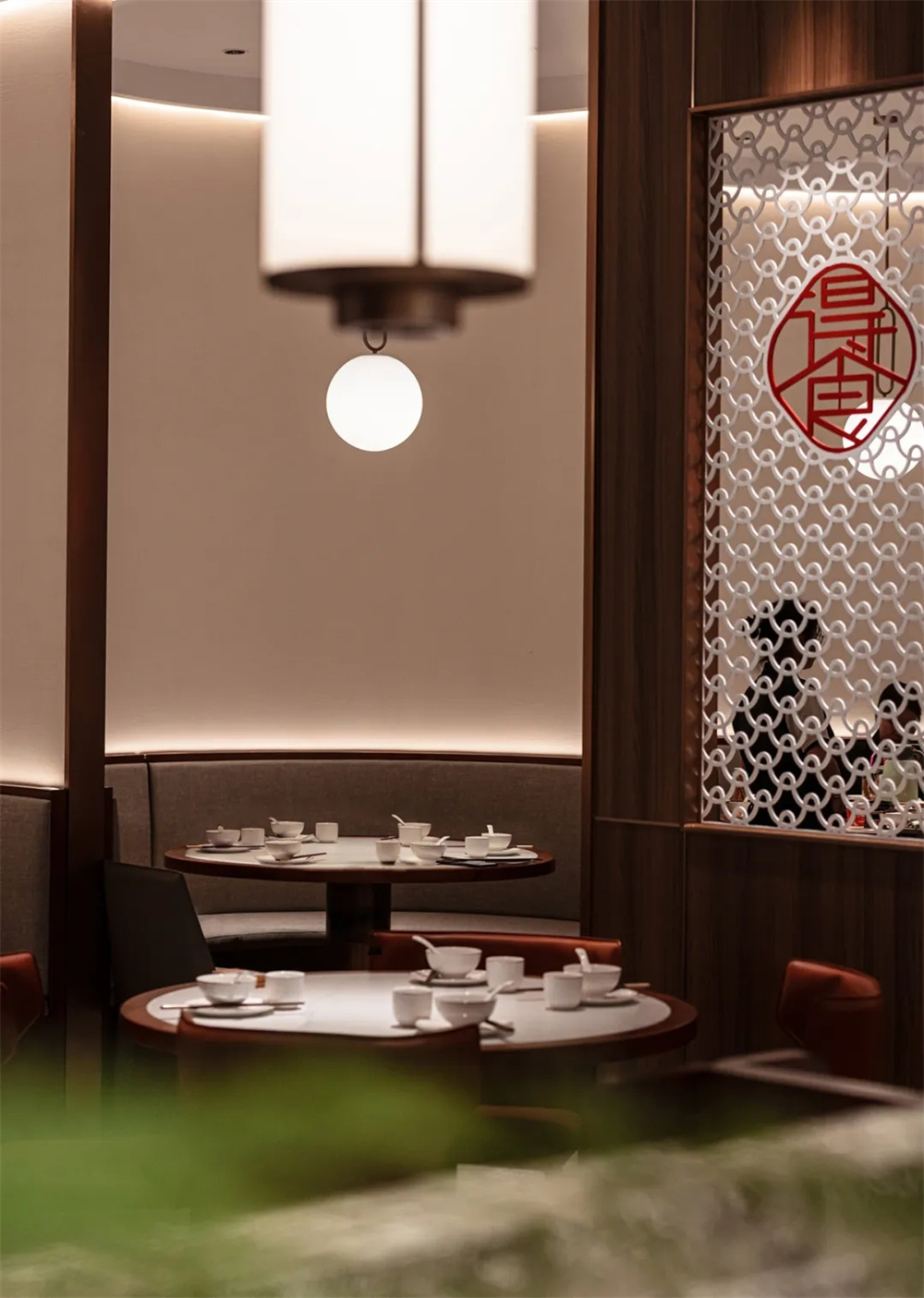 传承簸箕菜得食粤菜餐厅装建设计规划(图7) 传承簸箕菜得食粤菜餐厅装建设计规划(图7)