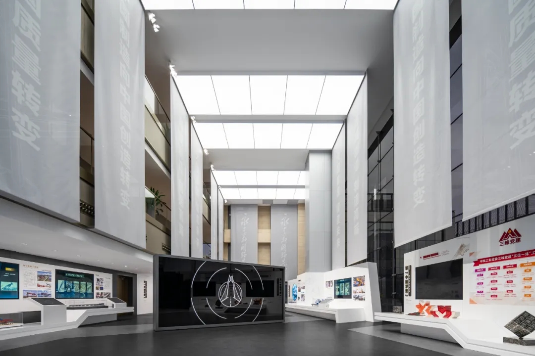 中铁工业新办公大楼装建设计(图11) 中铁工业新办公大楼装建设计(图11)
