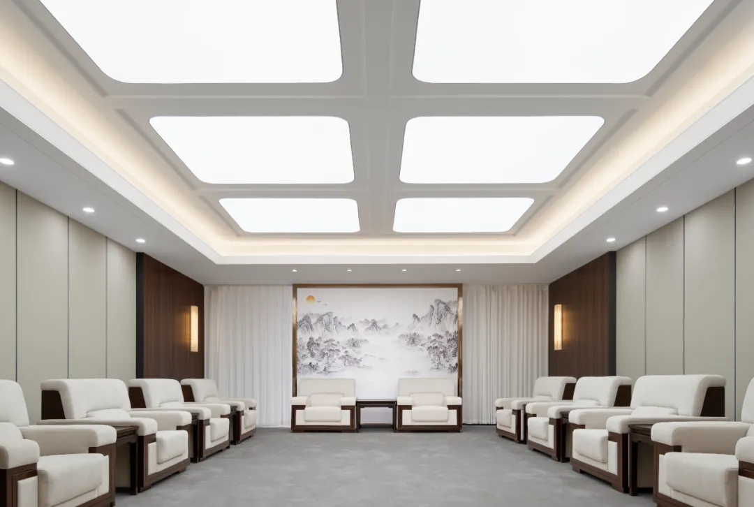 中铁工业新办公大楼装建设计(图13) 中铁工业新办公大楼装建设计(图13)