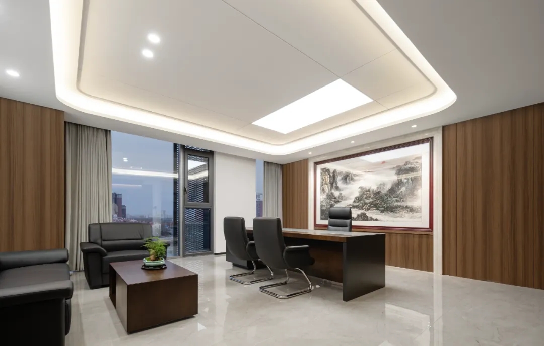 中铁工业新办公大楼装建设计(图17) 中铁工业新办公大楼装建设计(图17)
