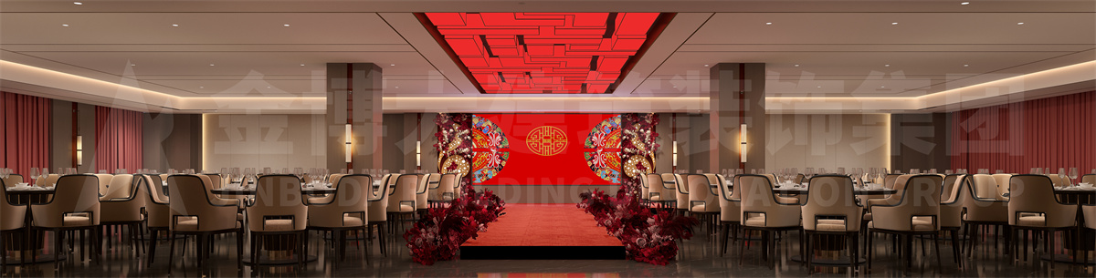 郑州卓源中餐酒楼装建设计