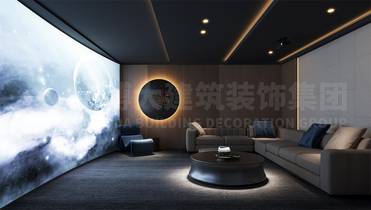 郑州森乐智能设备办公楼装建设计