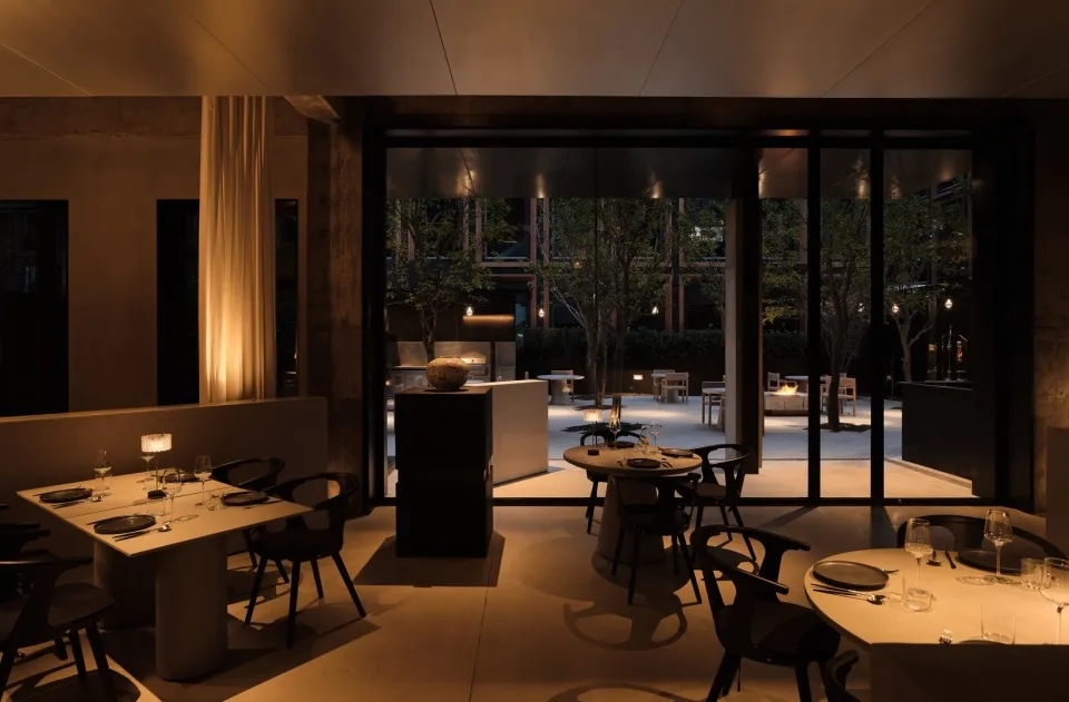 馐 · shy table 特色西餐厅装建设计规划(图4) 馐 · shy table 特色西餐厅装建设计规划(图4)