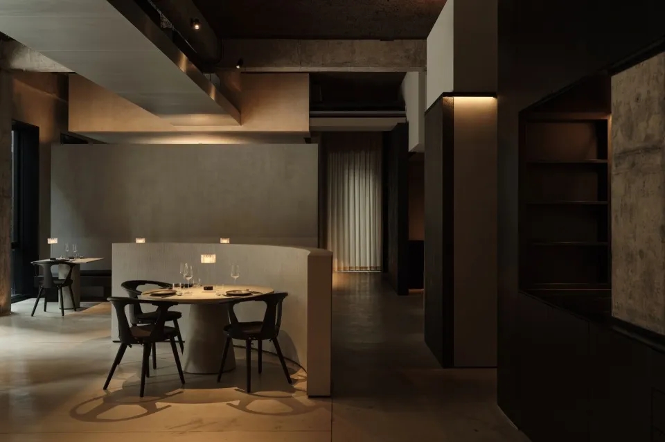 馐 · shy table 特色西餐厅装建设计规划(图3) 馐 · shy table 特色西餐厅装建设计规划(图3)