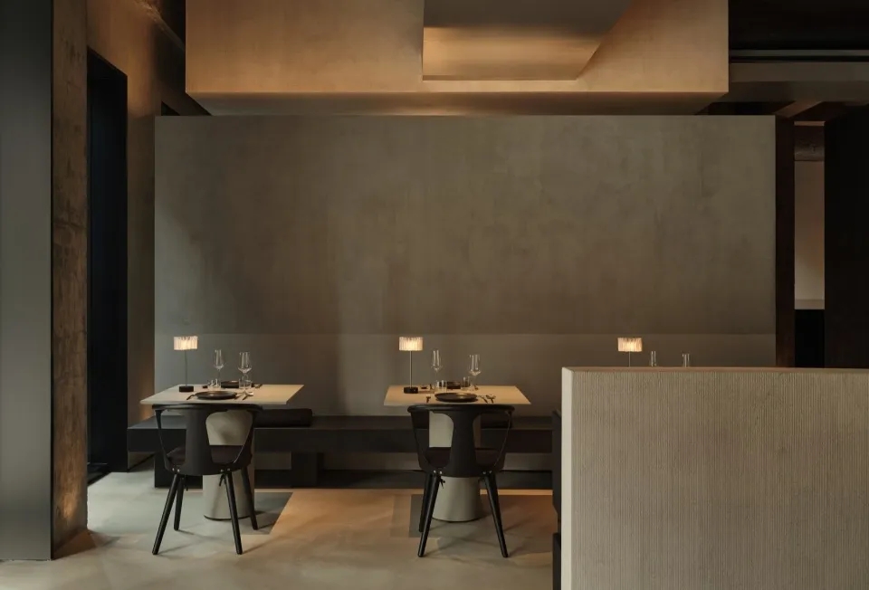 馐 · shy table 特色西餐厅装建设计规划(图6) 馐 · shy table 特色西餐厅装建设计规划(图6)
