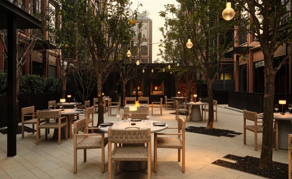 馐 · shy table 特色西餐厅装建设计规划(图7) 馐 · shy table 特色西餐厅装建设计规划(图7)