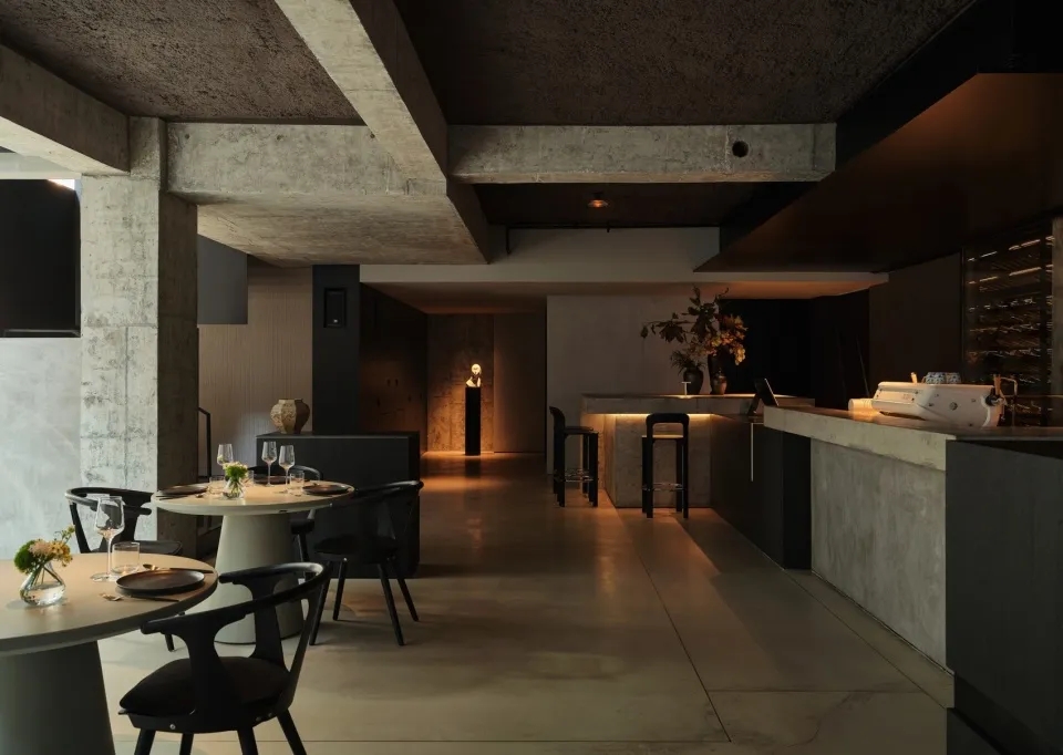 馐 · shy table 特色西餐厅装建设计规划(图10) 馐 · shy table 特色西餐厅装建设计规划(图10)