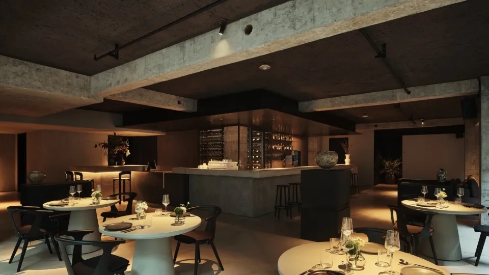 馐 · shy table 特色西餐厅装建设计规划(图11) 馐 · shy table 特色西餐厅装建设计规划(图11)