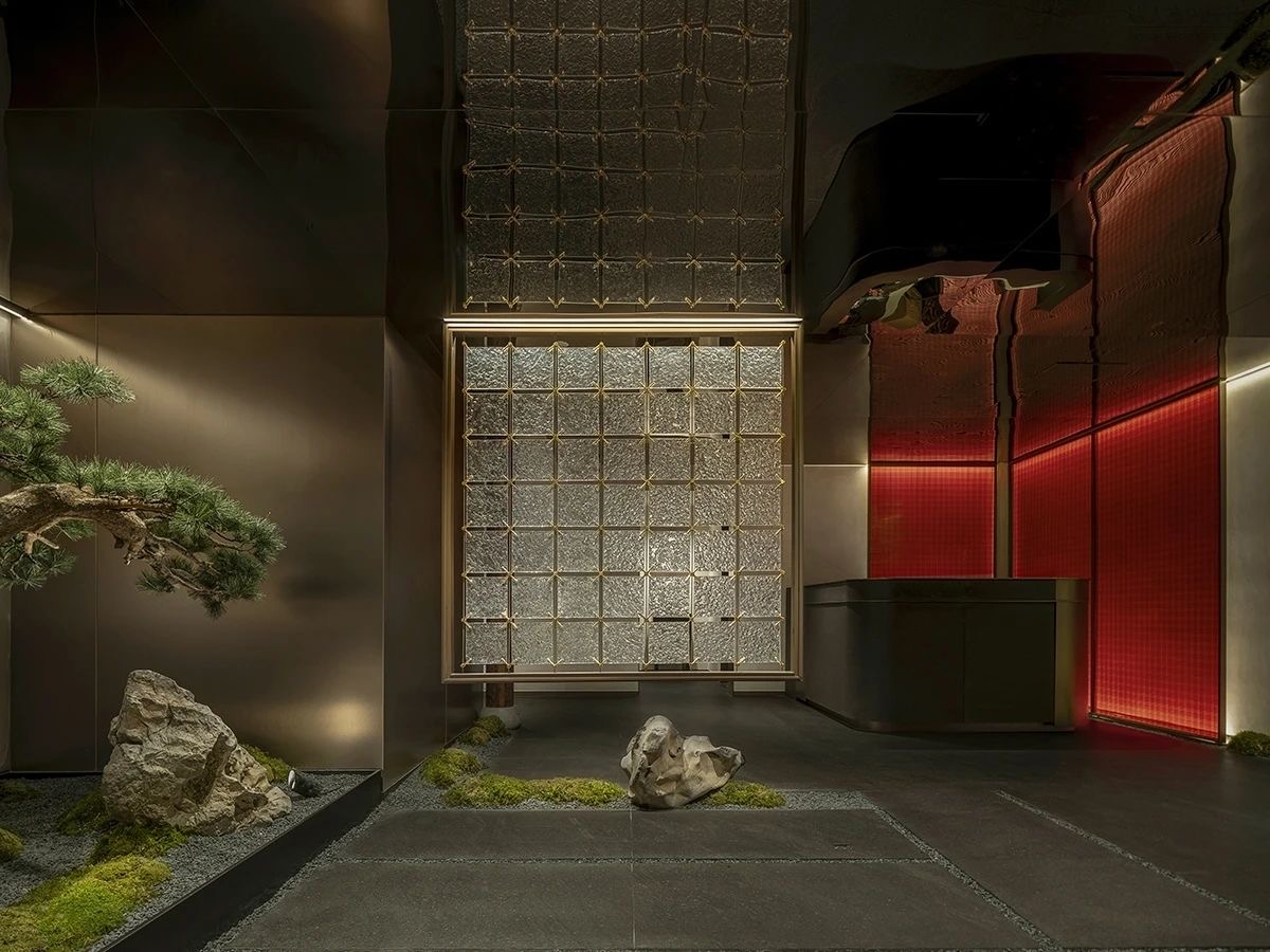 郑州BB贝博大推荐芙蓉湾东方美学餐厅装建设计案例(图3) 郑州BB贝博大推荐芙蓉湾东方美学餐厅装建设计案例(图3)