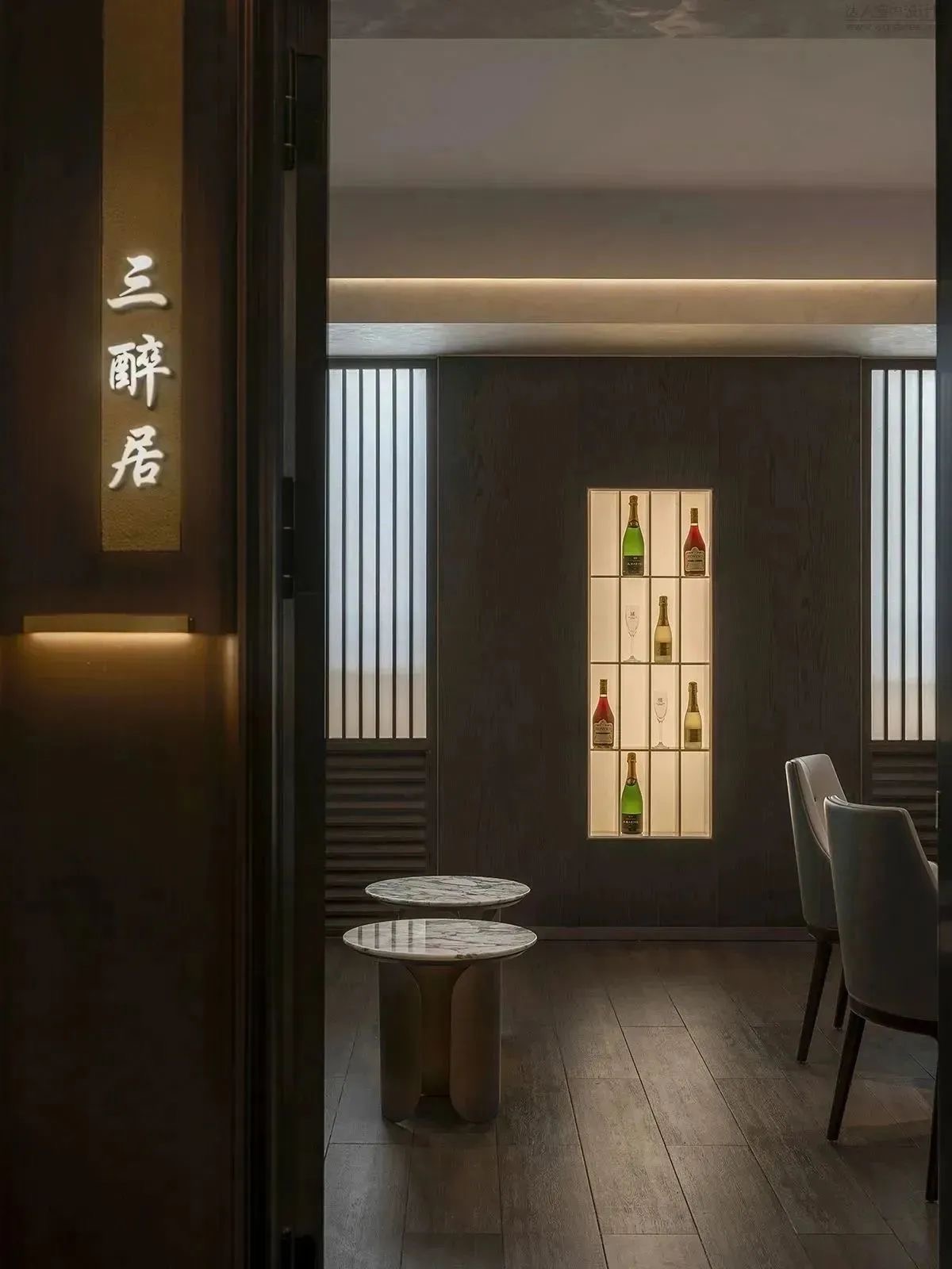 郑州BB贝博大推荐芙蓉湾东方美学餐厅装建设计案例(图7) 郑州BB贝博大推荐芙蓉湾东方美学餐厅装建设计案例(图7)