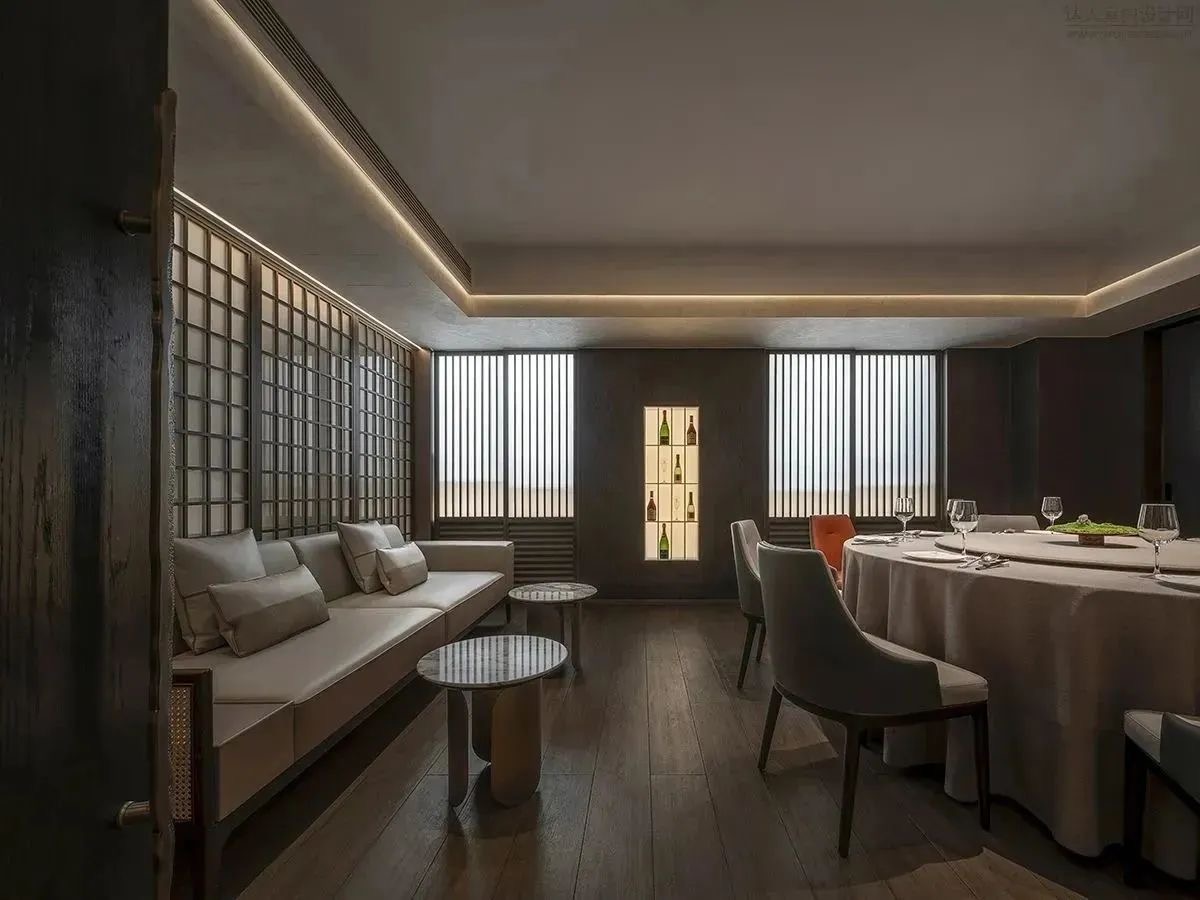 郑州BB贝博大推荐芙蓉湾东方美学餐厅装建设计案例(图8) 郑州BB贝博大推荐芙蓉湾东方美学餐厅装建设计案例(图8)