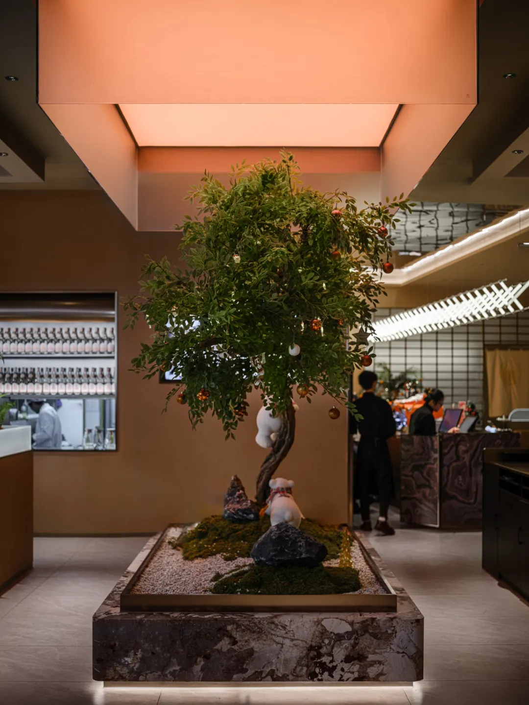 特色烧烤店设计推荐:八赞烧肉酒廊装建设计案例(图11) 特色烧烤店设计推荐:八赞烧肉酒廊装建设计案例(图11)