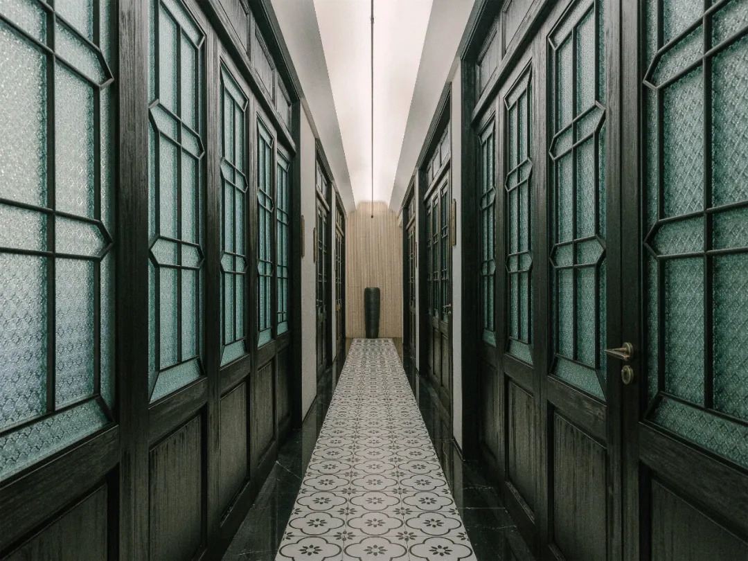 岭南特色 春喜传统粤式茶餐厅装建设计案例(图8) 岭南特色 春喜传统粤式茶餐厅装建设计案例(图8)