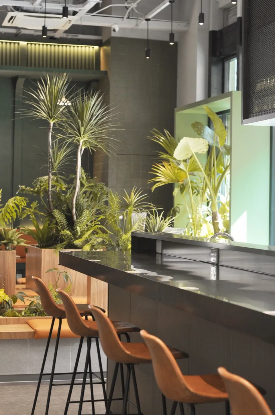 郑州BB贝博大推荐Fun-hey余欢泰式快餐店装建设计(图9)