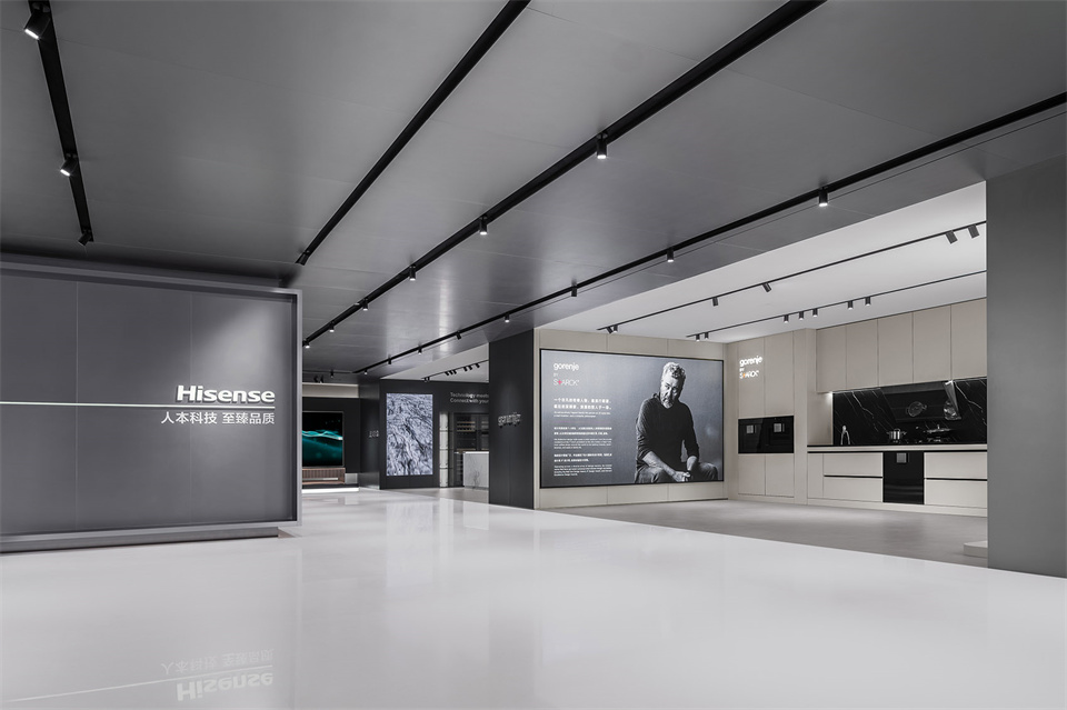 极简科技未来   海信集团展厅装建设计案例(图5)