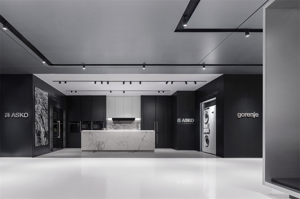 极简科技未来   海信集团展厅装建设计案例(图6)