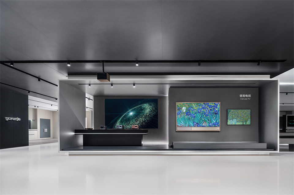极简科技未来   海信集团展厅装建设计案例(图7)