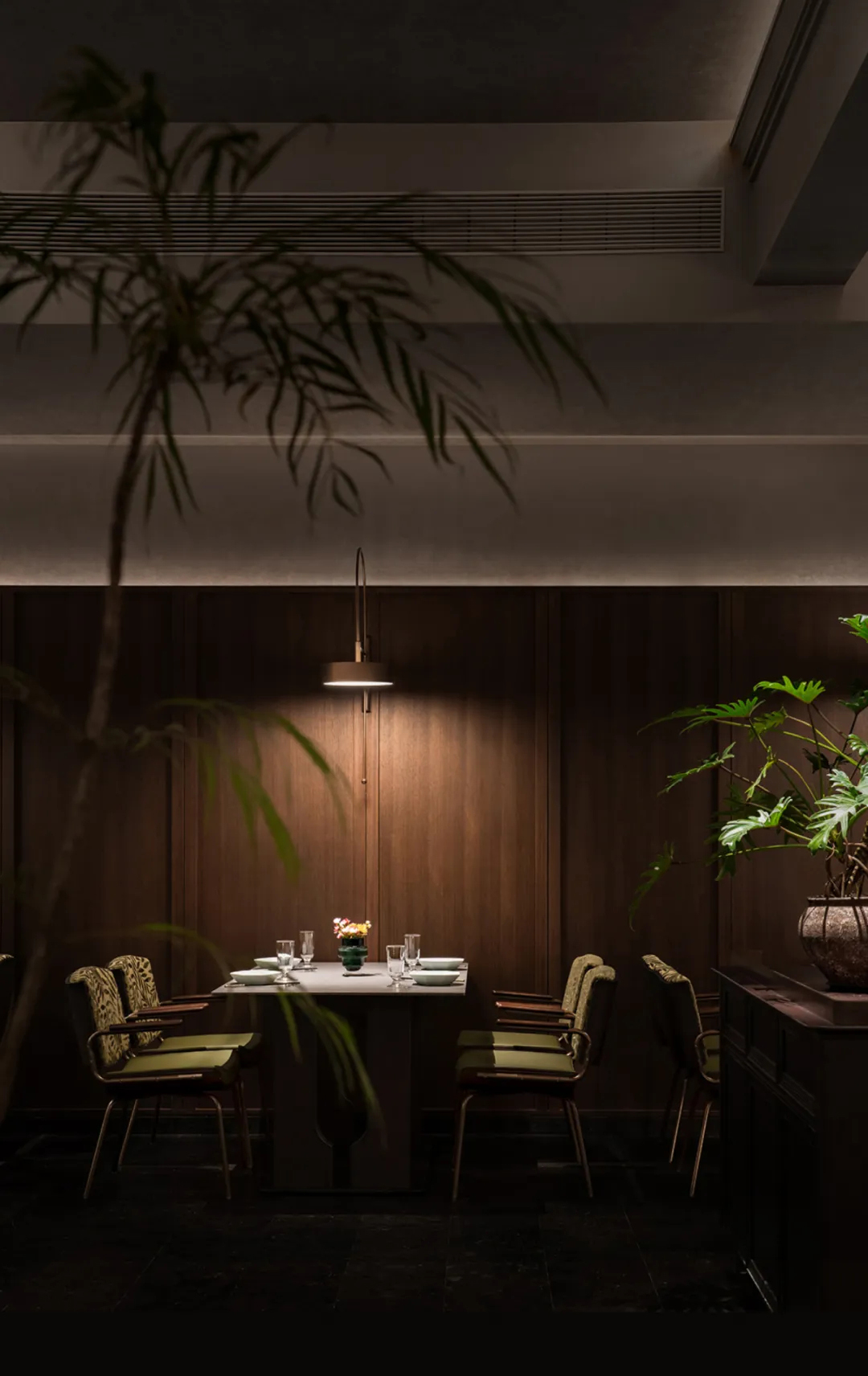 老店升级刷新 帝都港式火锅店装建设计规划(图9) 老店升级刷新 帝都港式火锅店装建设计规划(图9)