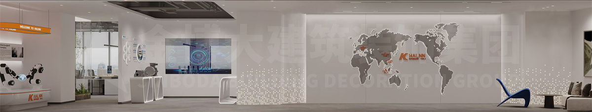 郑州华菱超硬资料办公室装建设计