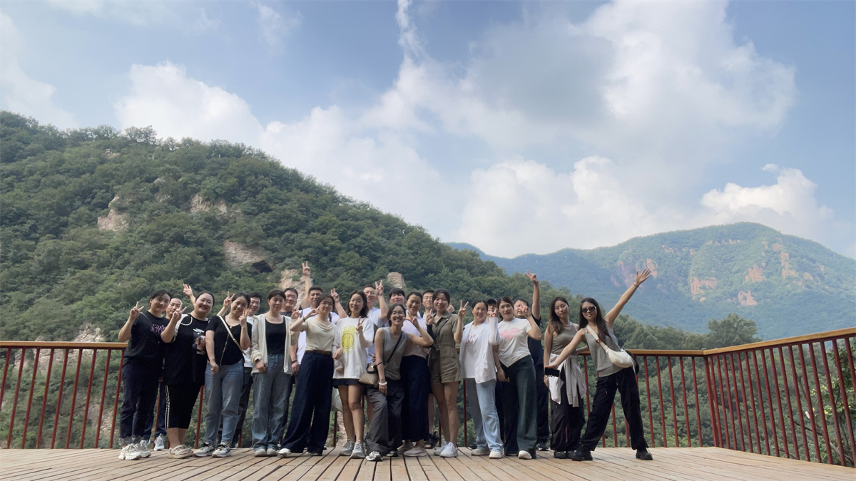团建|同心同业 BB贝博大装璜集团秋日团建登封摘星楼(图8) 团建|同心同业 BB贝博大装璜集团秋日团建登封摘星楼(图8)