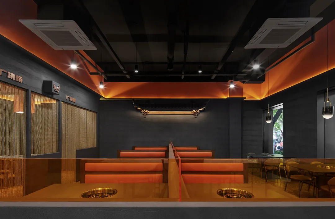 广济潮牛 地路潮汕火锅店装建设计规划(图8) 广济潮牛 地路潮汕火锅店装建设计规划(图8)