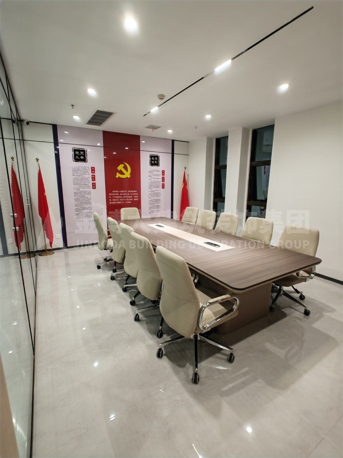 郑州大耀律师事务所装建设计(图7) 郑州大耀律师事务所装建设计(图7)
