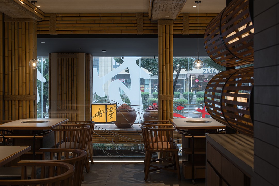少城壹号地路沉庆火锅店装建设计(图3) 少城壹号地路沉庆火锅店装建设计(图3)