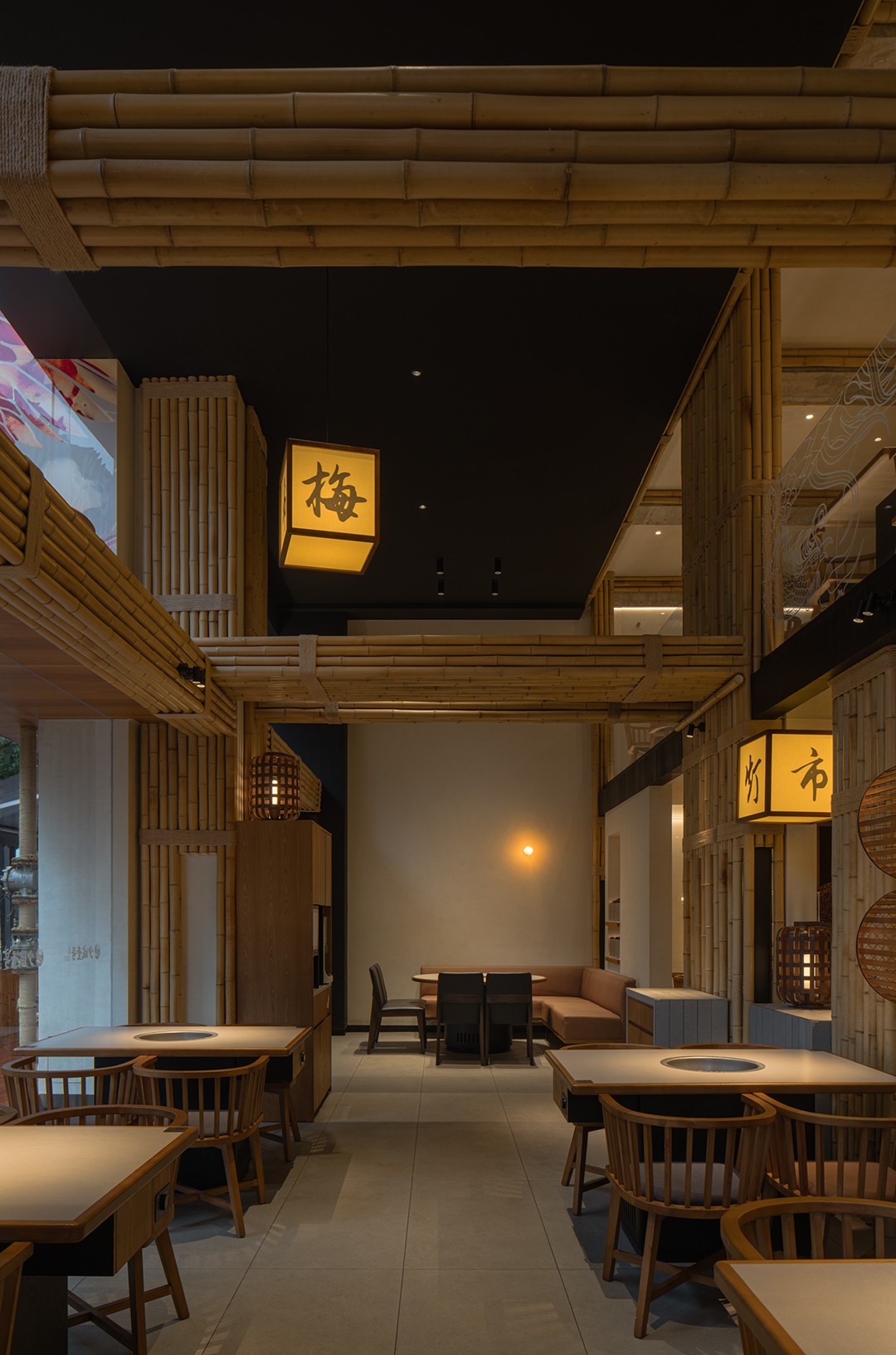 少城壹号地路沉庆火锅店装建设计(图5) 少城壹号地路沉庆火锅店装建设计(图5)