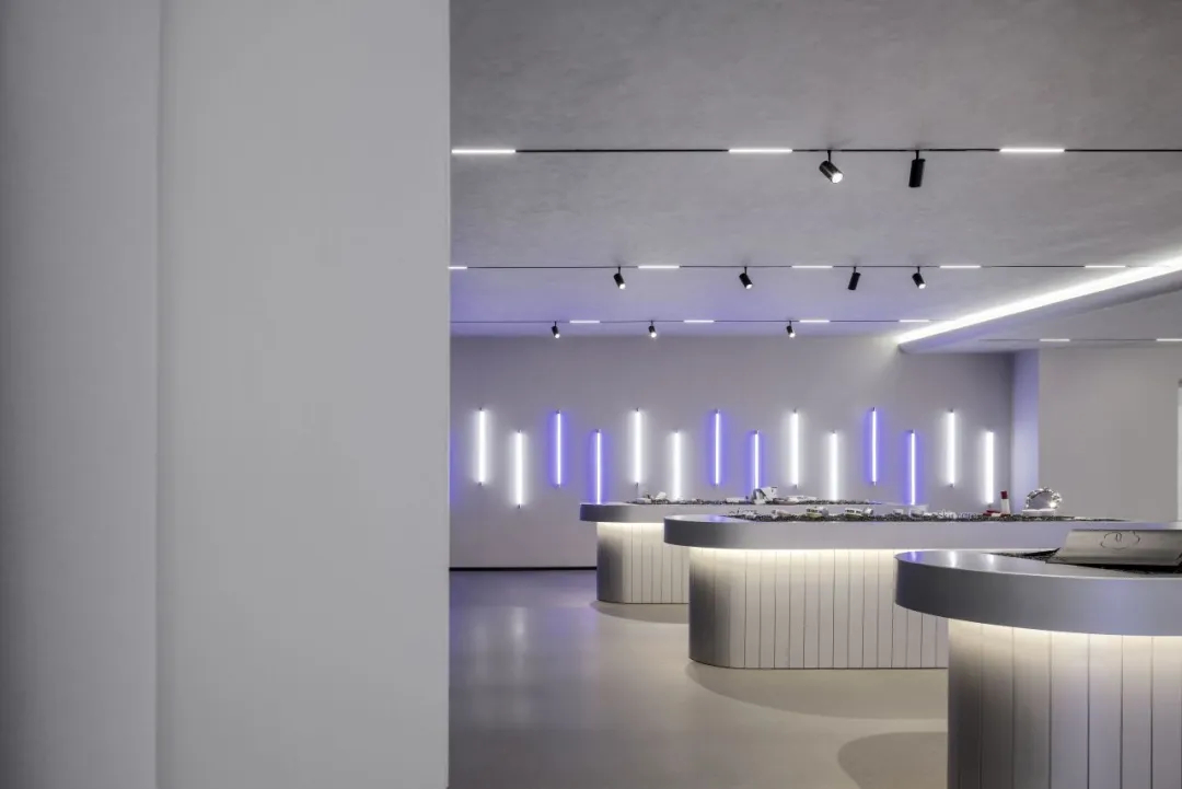 安特未来灵感舱化妆品企业展厅装建设计(图9) 安特未来灵感舱化妆品企业展厅装建设计(图9)