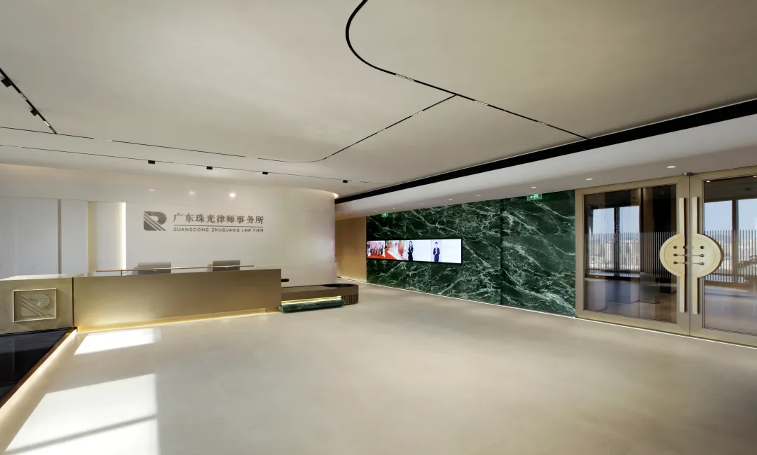 1200平现代东方珠光律师事务所装建设计(图2) 1200平现代东方珠光律师事务所装建设计(图2)