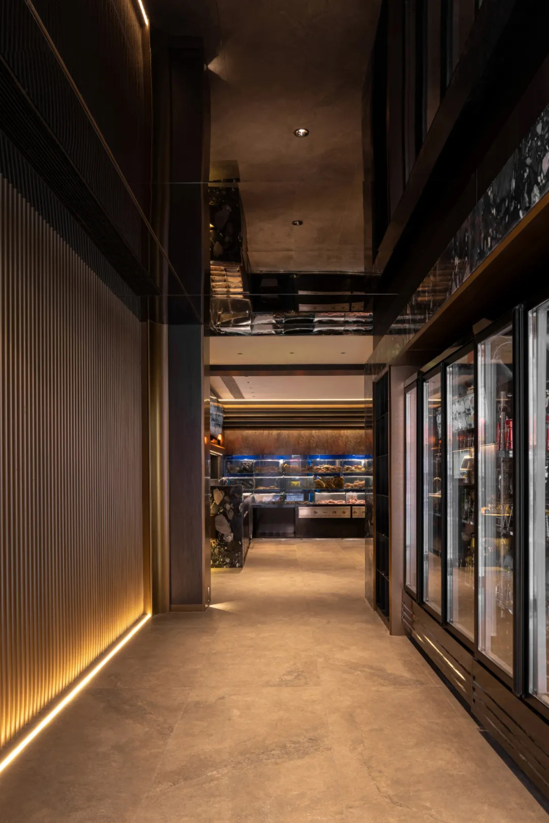 MEI·LIYUAN 高端商务海鲜火锅店装建设计(图4)