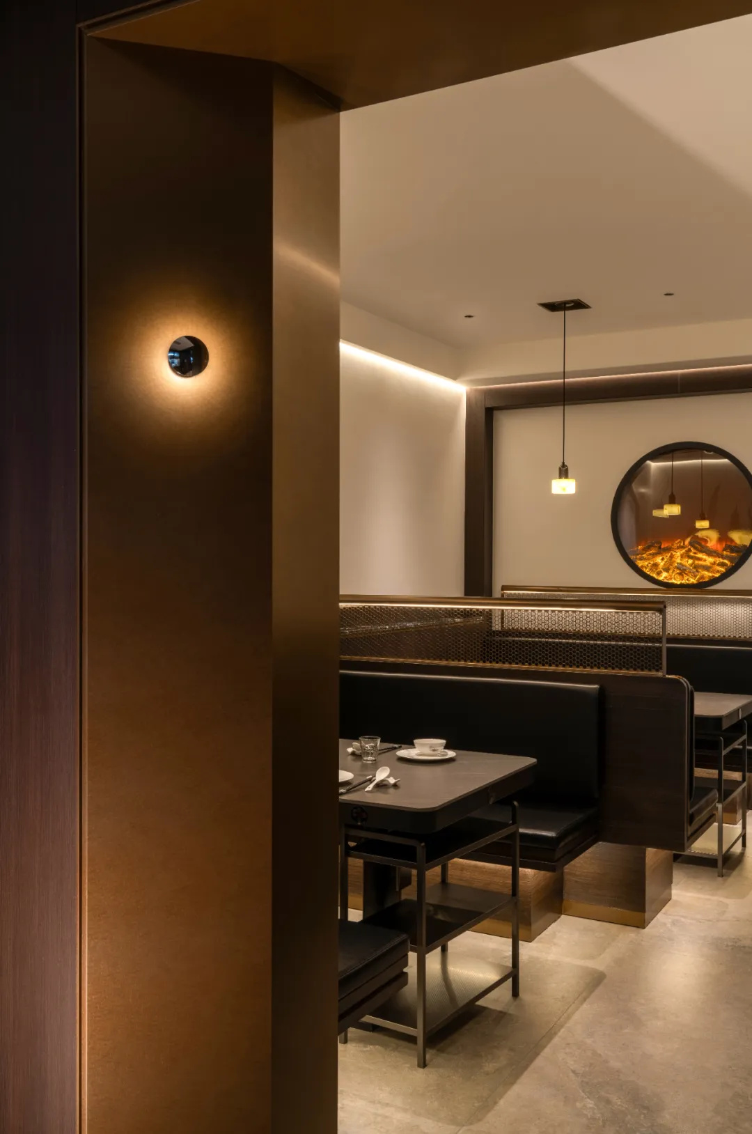 MEI·LIYUAN 高端商务海鲜火锅店装建设计(图7)