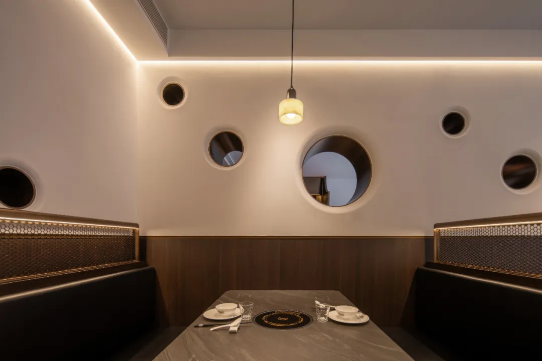 MEI·LIYUAN 高端商务海鲜火锅店装建设计(图8)