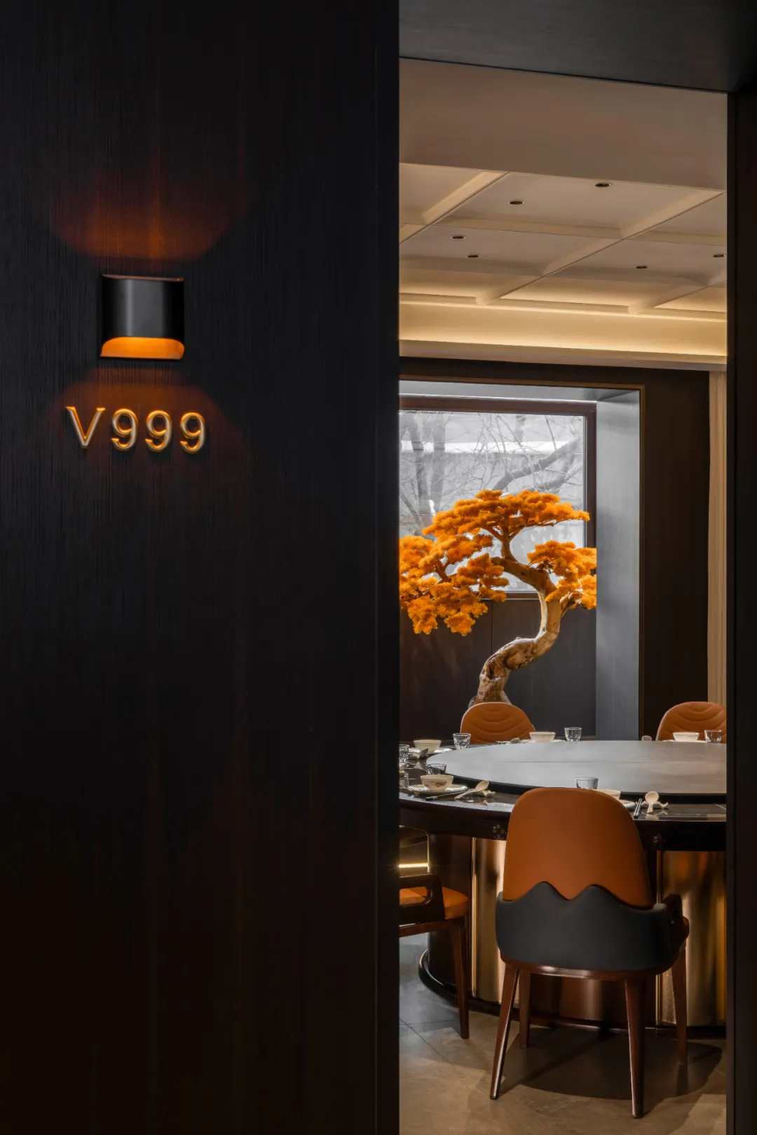 MEI·LIYUAN 高端商务海鲜火锅店装建设计(图9)