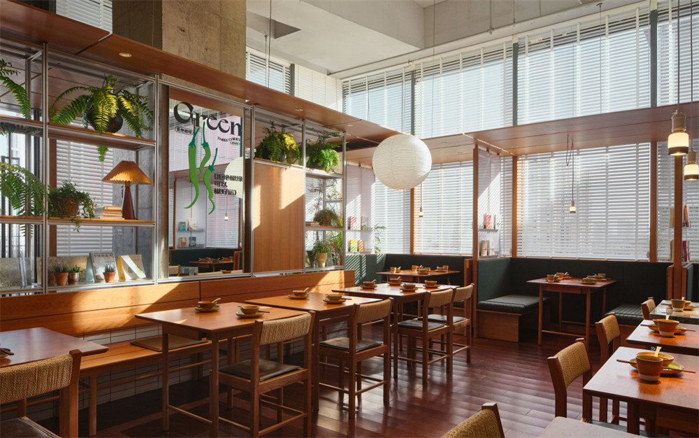 温顺工业风   三只辣椒餐饮店装建设计(图7)