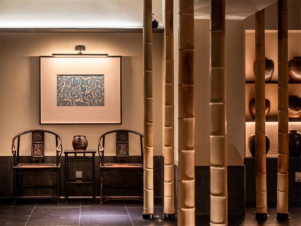  西安晓蓉园·老川菜餐厅装建设计(图6)