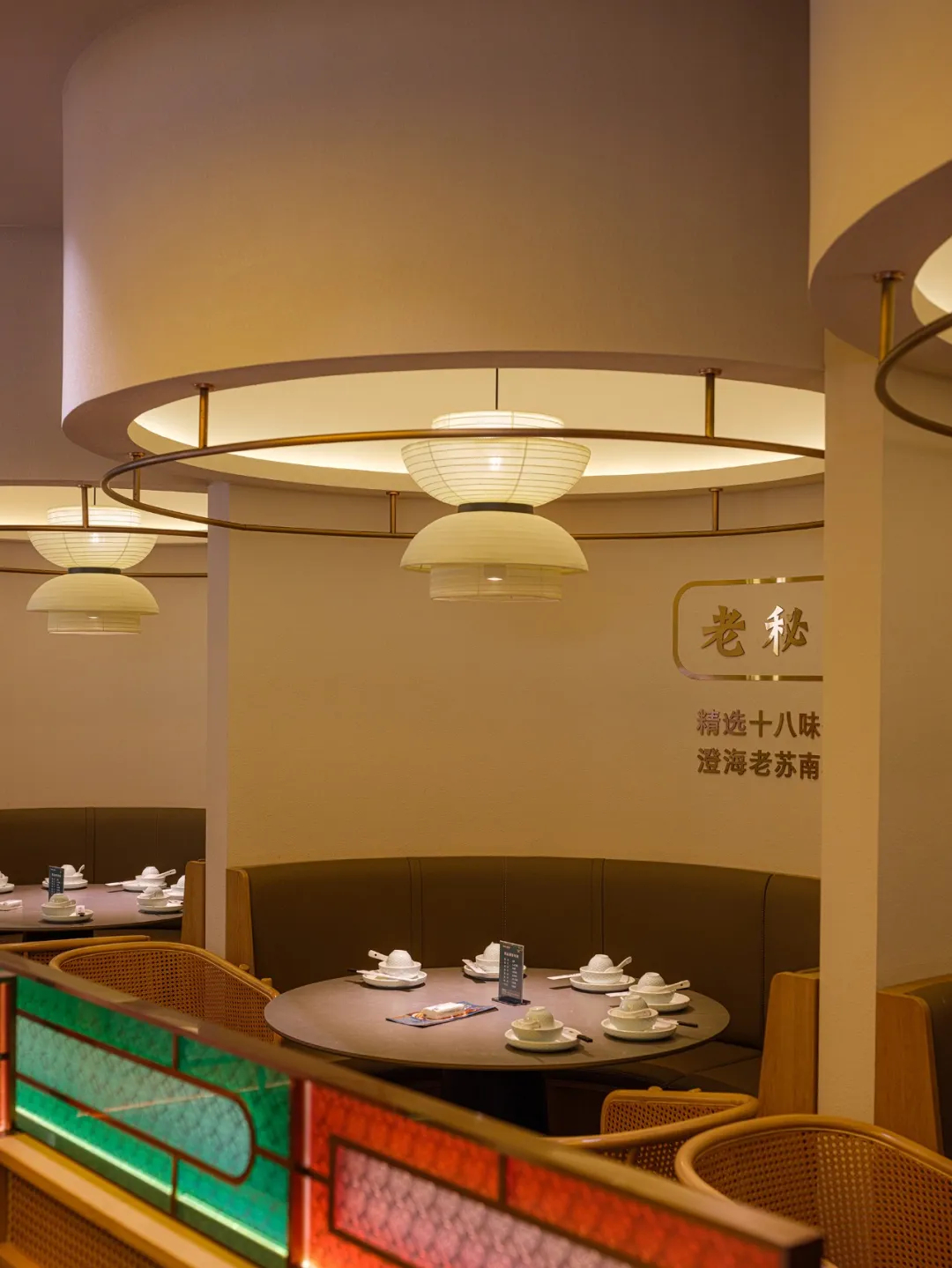 郑州BB贝博大推荐澄鹅潮汕菜特色餐厅装建设计(图5)