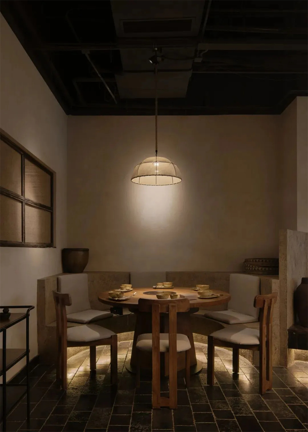 有温度的乡土风  村上炊烟火锅店装建设计(图10)