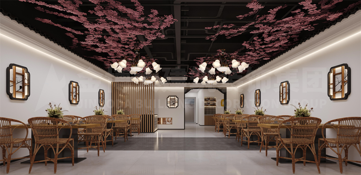 开封·昭通鸽皇粤菜餐厅装建设计
