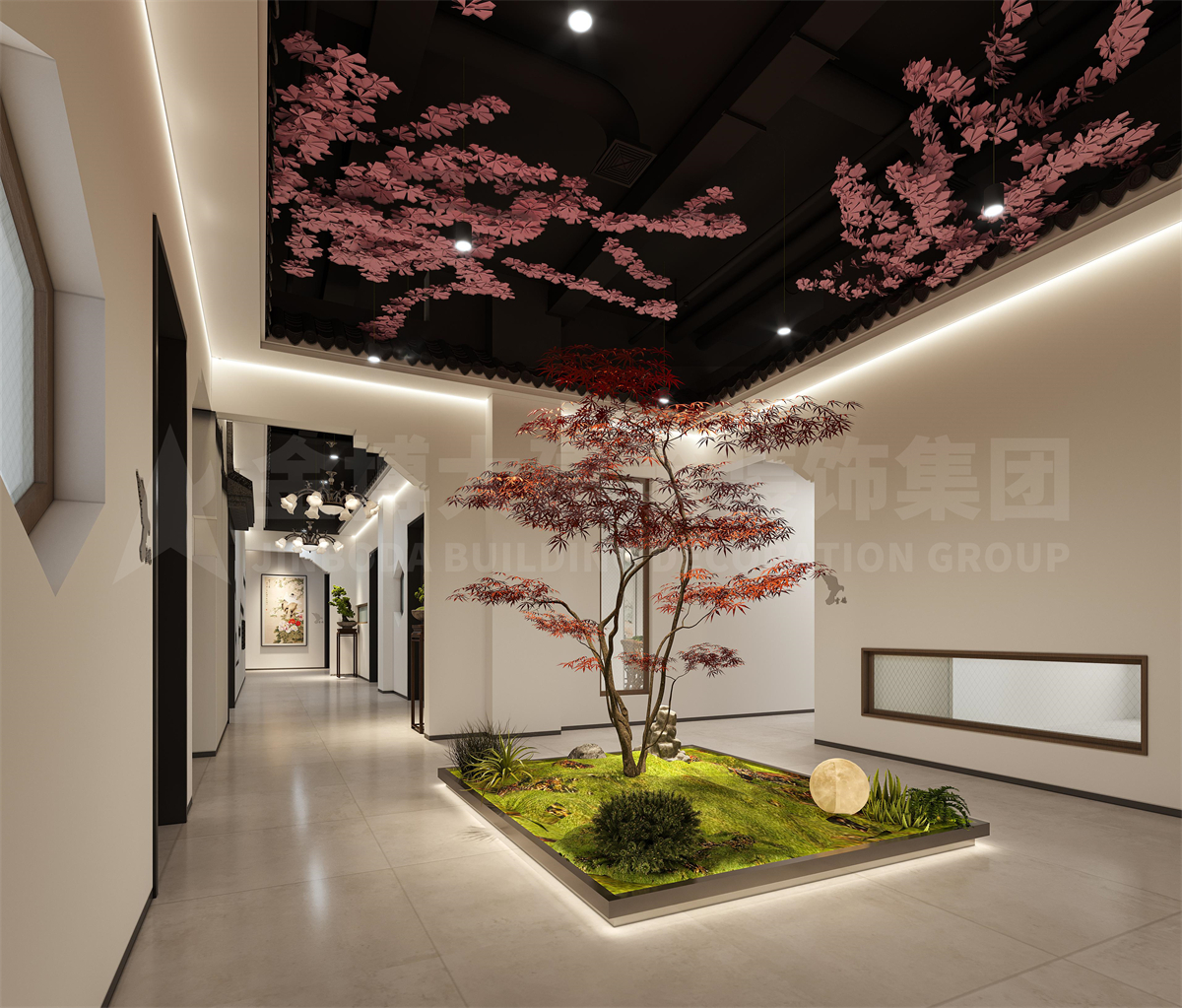 开封·昭通鸽皇粤菜餐厅装建设计