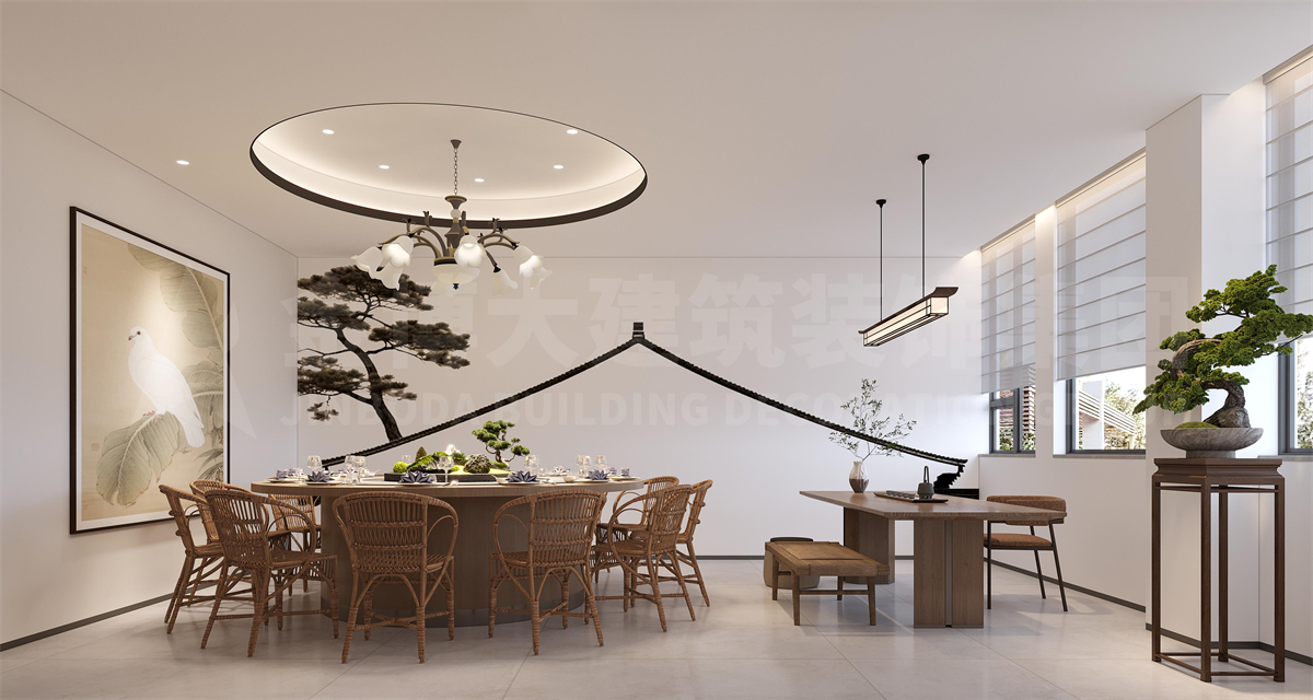 开封·昭通鸽皇粤菜餐厅装建设计