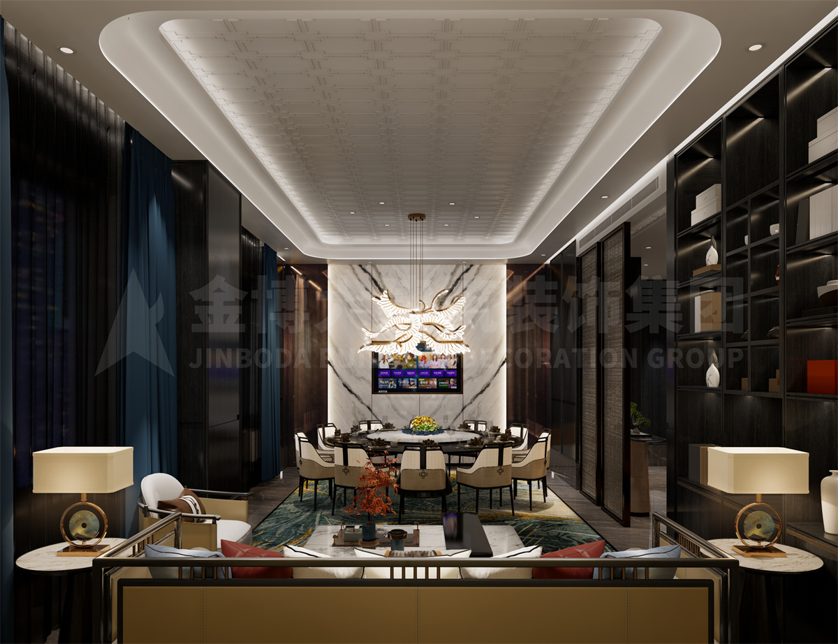 兰州渝中兰科国际大酒店装建设计