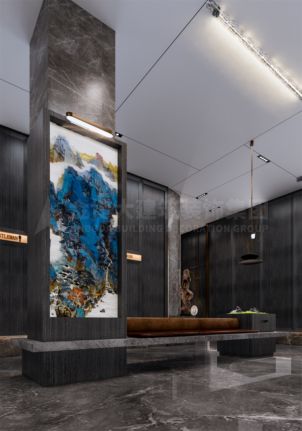 兰州渝中兰科国际大酒店装建设计