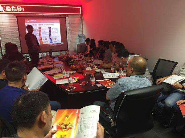 BB贝博大热烈欢迎家居商会辅导及业界同仁莅临(图1)