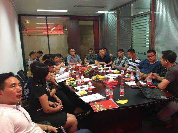 BB贝博大热烈欢迎家居商会辅导及业界同仁莅临(图3)