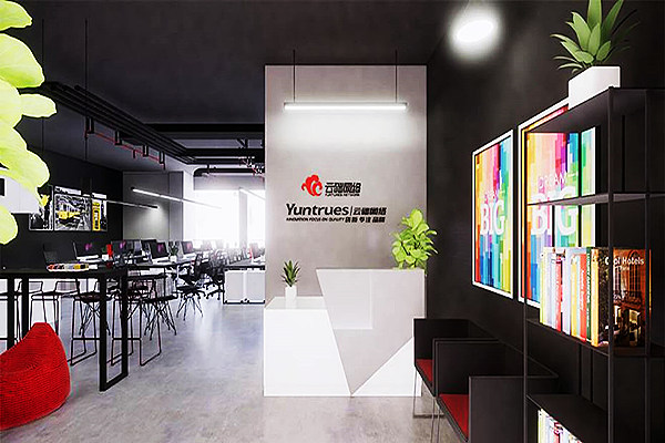 云础网络办公装建设计案例