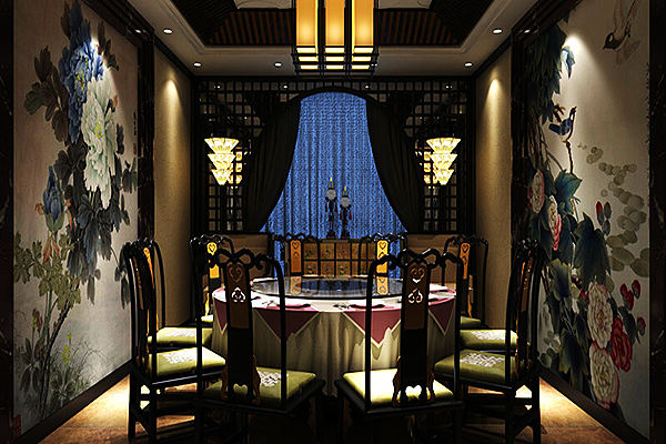 齐王府中餐厅装建案例